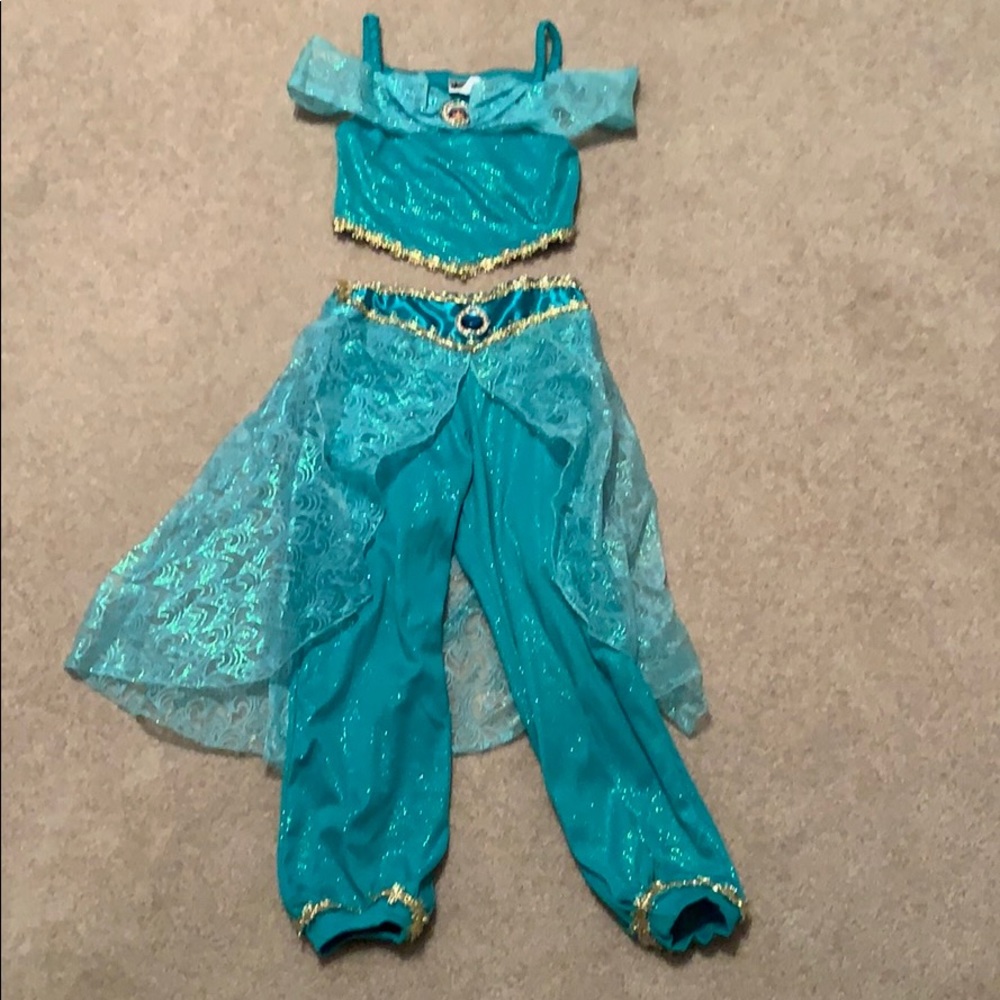 Princess Jasmine costume